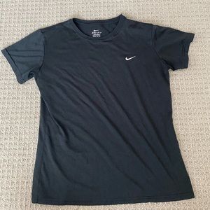 Black Nike workout shirt